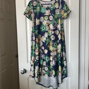 LulaRoe High-low “Carly” Swing Dress